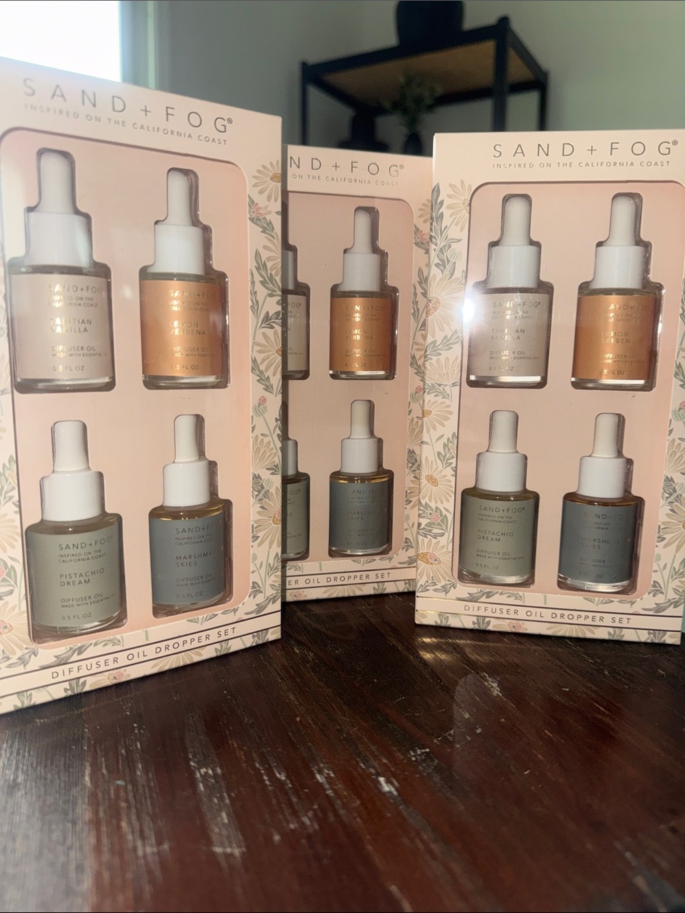 Sand + Fog Diffuser Oil Dropper Set –